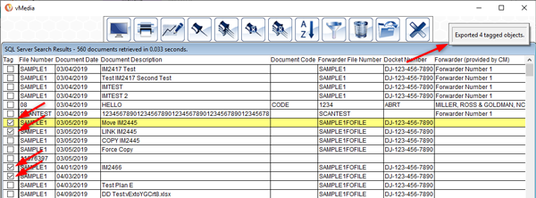 Windows Drag & Drop from the Search Results Grid