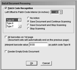 End of Document Processing