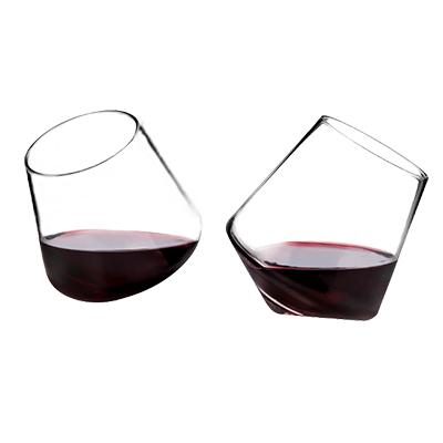 Rolling glasses