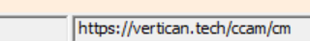 vertican dot tech slash CCAM slash CM