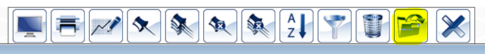 Export tagged media icon
